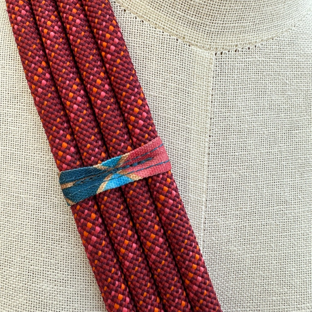 KAVU Stained Glass Rope Sling Crossbody & Wallet - Picture 14 of 14